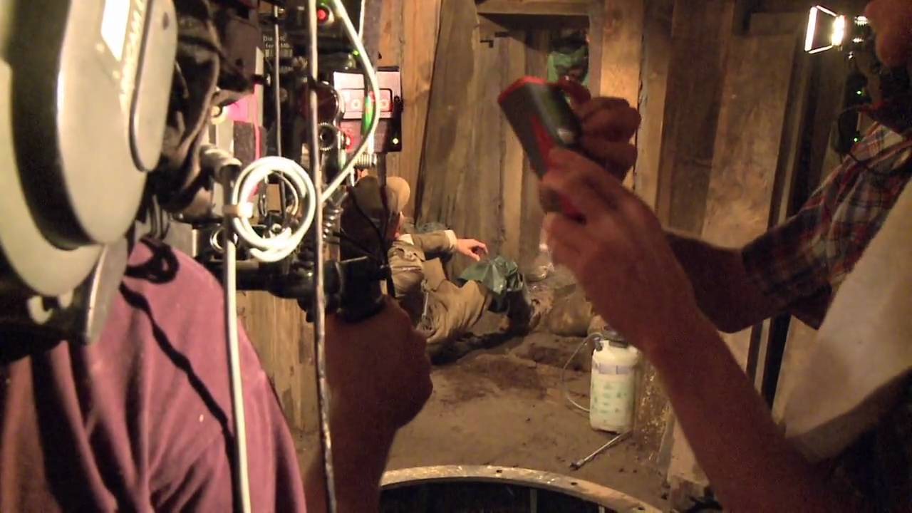 BENEATH HILL 60 (B-Rolls) - Toby Oliver DOP talks about 35mm
