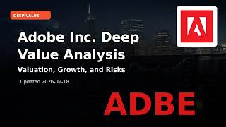 Adobe Inc. (ADBE) Executive Briefing (2026-09-18)