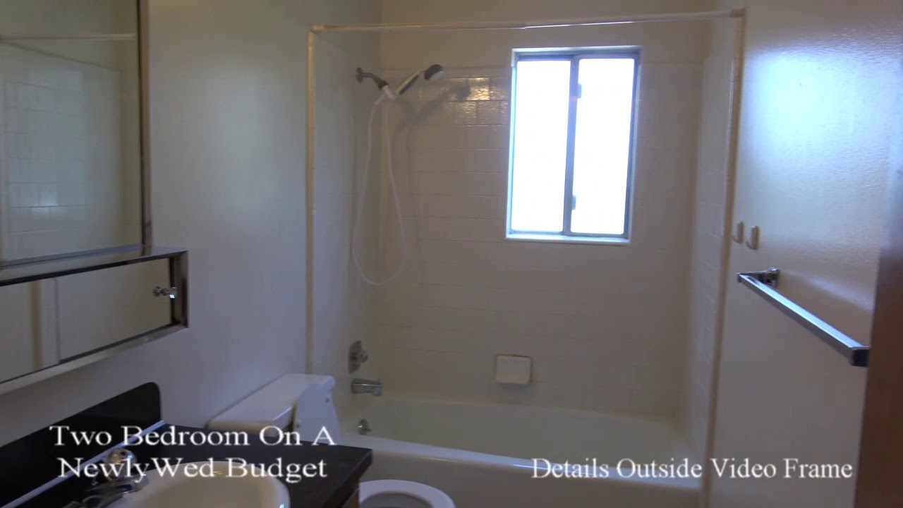 2 bedroom on a newlywed budget