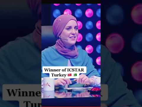 Winner of ICSTAR | Jibran Raheel | Allah Hoo | Turkey 🇹🇷 Pakistan 🇵🇰