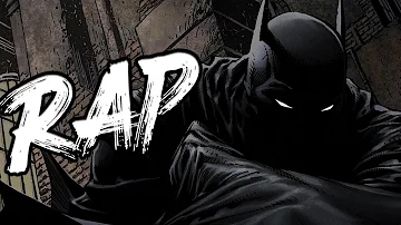 BATMAN RAP SONG | "GOTHAM" | DizzyEight ft. VI Seconds [DC Comics] (Prod. By PREMISE)
