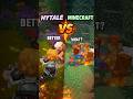Hytale vs Minecraft which one is better?🤔