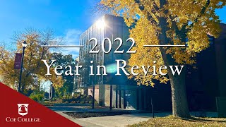 Coe College 2022 Year in Review