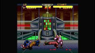 Double Dragon V: The Shadow Falls Hard Sega Mega Drive / Genesis | Emulated