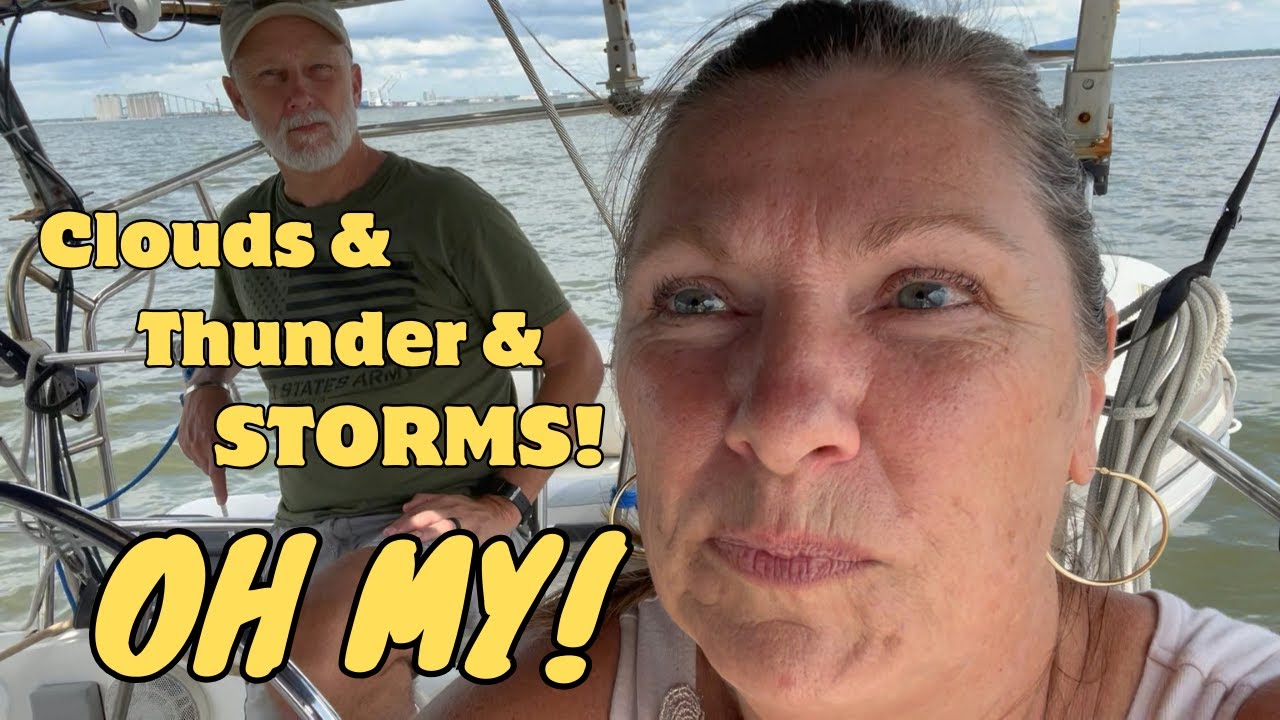 Dodging Storms While Sailing-S1E24