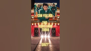 Squid Game Fans, Take the Challenge: Can You Ace This Trivia Quiz?" #shorts #filmyquiz #facts