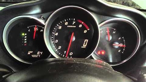 Mazda RX-8 Swapped 1Jz engine conversion (Instrument Cluster)