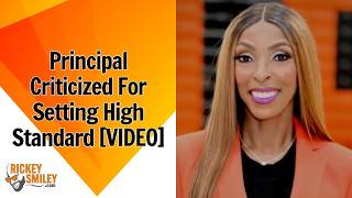 Principal Criticized For Setting High Standard