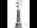 Zebra Slip Dress