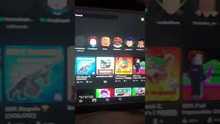 My old account and new account form roblox App Store screenshot 3