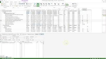 Microsoft Project Fragnet Training