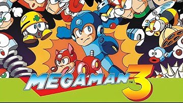 Mega Man 3 Legacy Collection- GAMEPLAY PART 3
