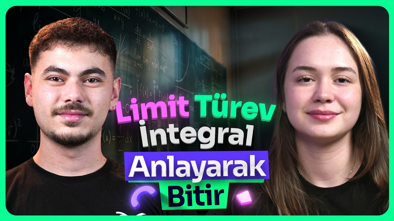 YKS'de Limit Türev İntegral Nasıl Çalışılır?