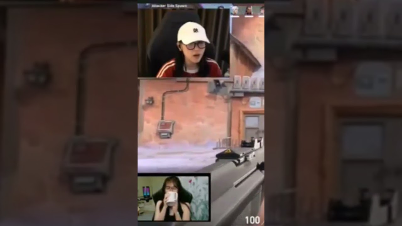 Ara cemburu Hamdan di kecup Angbiyah 