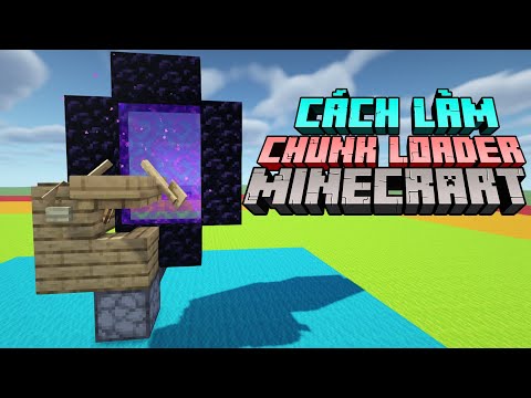 Video Cách Làm Chunkloader Trong Minecraft - youtube