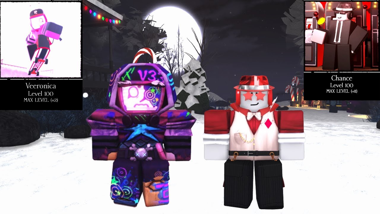 Every Survivor Level 100 - Part 4 Roblox: Forsaken