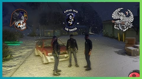 Habibi Perez & Ravens MC Misha meet up about ADMC | NoPixel 4.0 GTA RP | RP Clips Hub