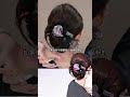 The perfect updo in minutes