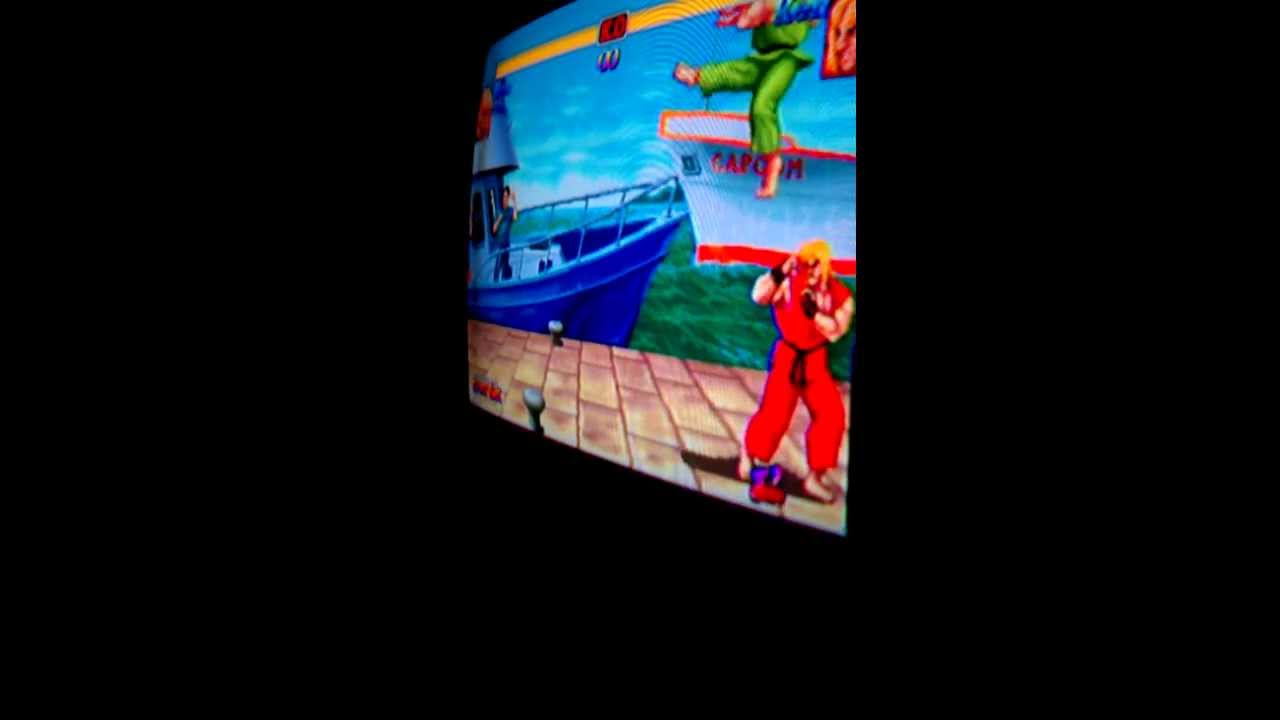 Tatsumakisenpuukyaku ken hurricane kick super street fighter ii turbo