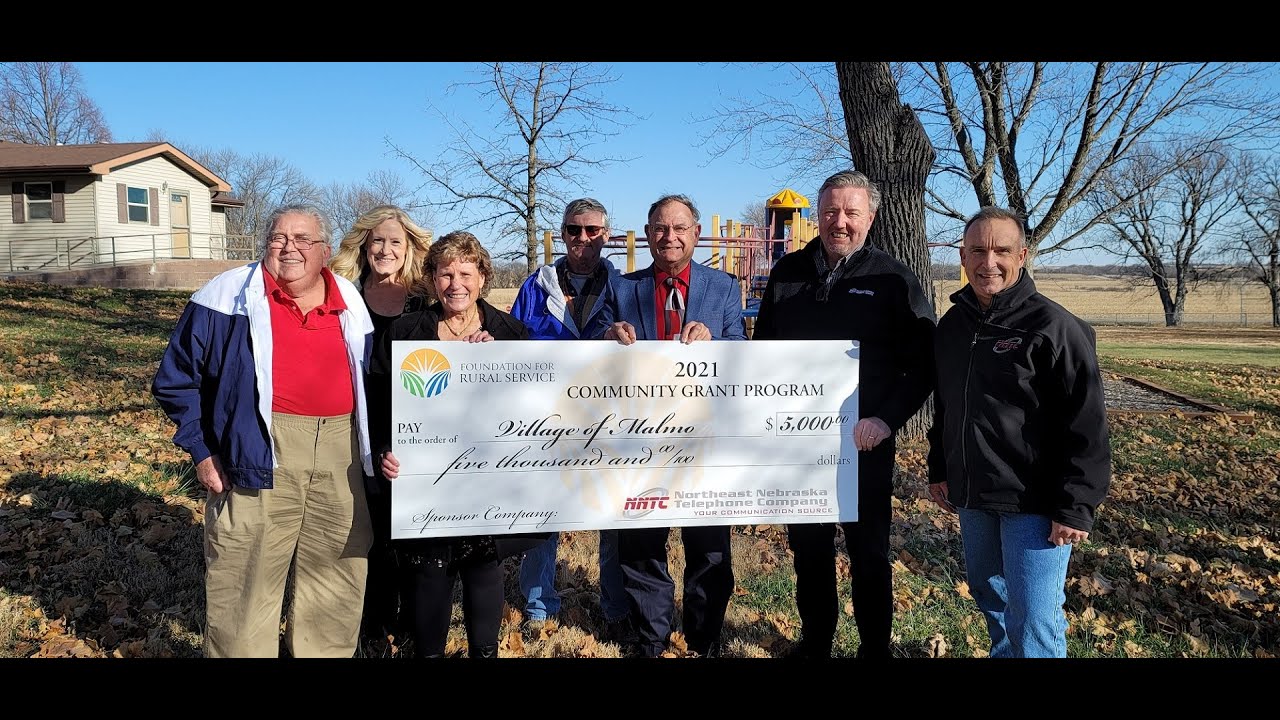 Foundation for Rural Service Community Grant Winner YouTube