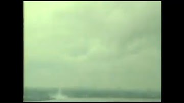 Tornado In New Orleans, Louisiana, August 13, 1992