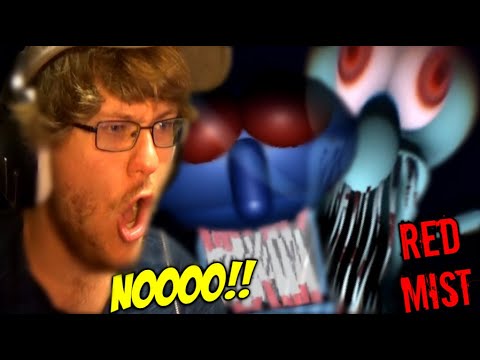 IF THIS GAME JUMPSCARES ME ONE MORE TIME- || Red Mist (Spongebob Horror ...