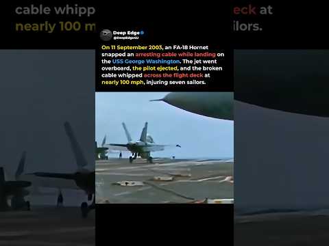 Video The USS George Washington Accident You Never Knew About