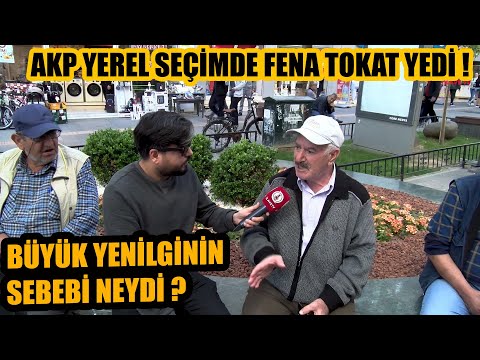 AKP FENA TOKAT YEDİ ! Büyük yenilgide AKP'liler ve muhalif halk ne düşünüyor ?