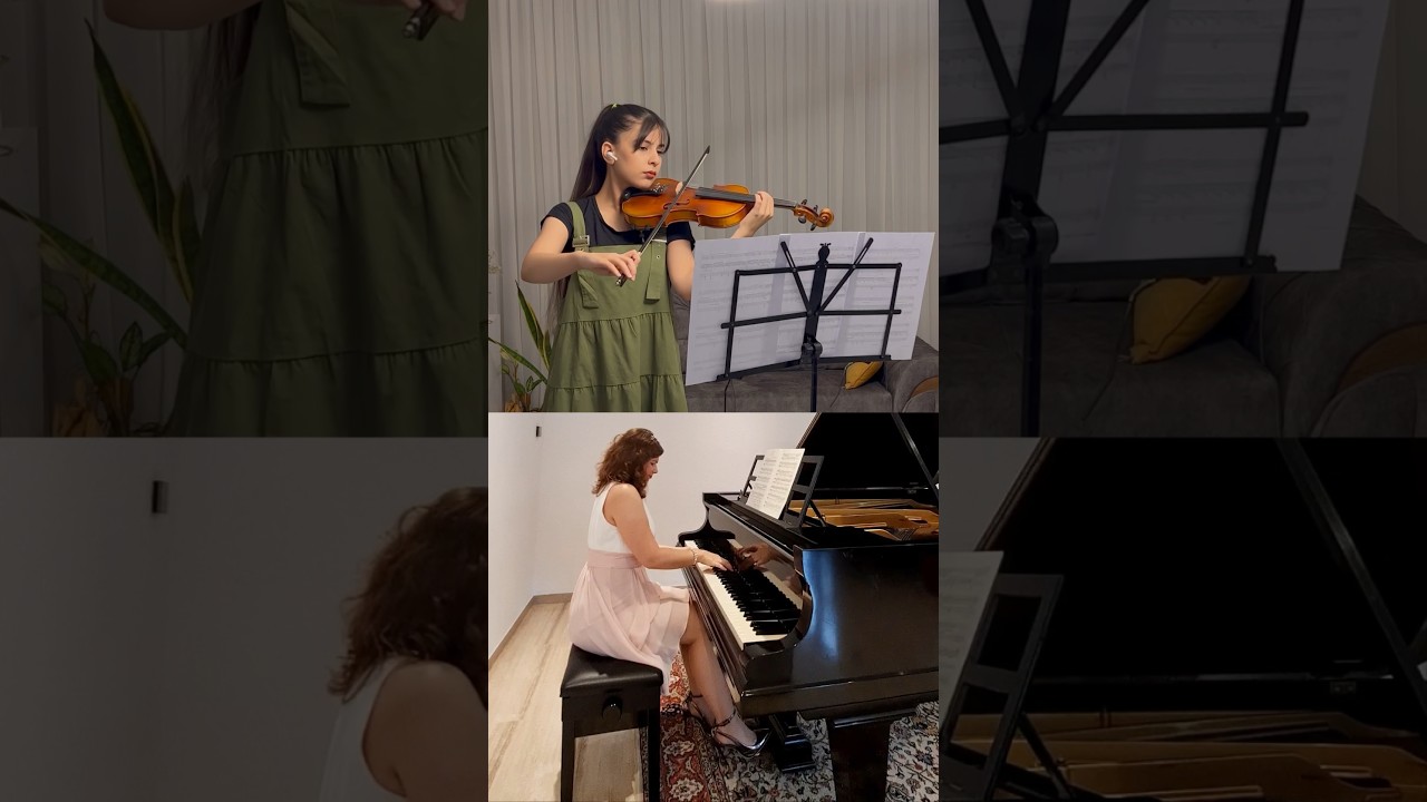 Beethoven's Moonlight - Violin and Piano Ensemble