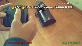 Fire extinguisher using sound waves screenshot 5