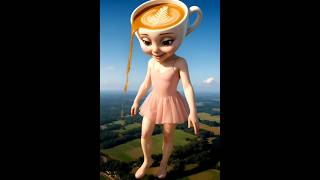 Giant Ballerina Cappuccina