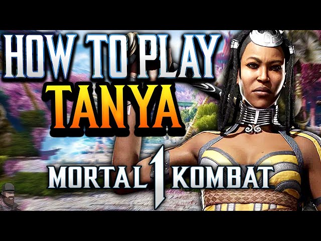 Mortal Kombat 1 - How To Play TANYA (Guide, Combos, & Tips)