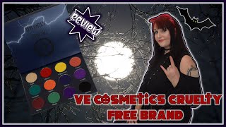 I Put A Spell On You... It's Only Magic VE Cosmetics Gothic Palette