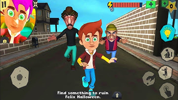 Scary Robber Home Clash New Update New Chapter Christmas Without Claus New Levels (Android/iOS)