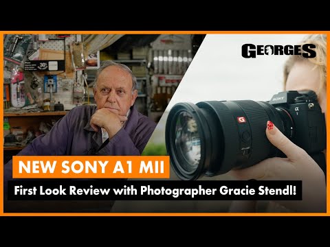 Sony's New A1 Mark II, Is it Worth The Upgrade? • First Look Review With Photographer Gracie Stendl