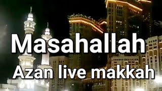??azan beautiful voice ?beautiful voice adhan makkah mukarramah | islamic call to prayer