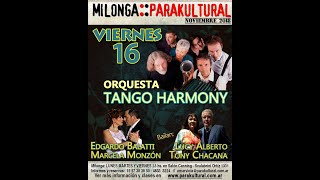 Tango Harmony Budapest concert in Salon Canning 16.11.2018