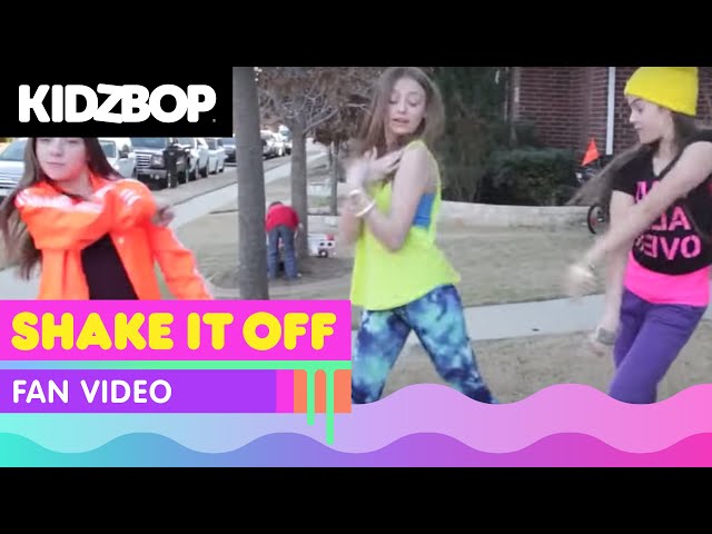 KIDZ BOP Kids - Shake It Off (Official Fan Made Video) [KIDZ BOP 27] class=