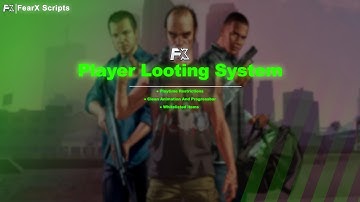 [FREE] Fivem Player Looting Script