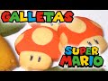 Probando las Galletas de Super Mario Bros - Icebox cookies - Champiñón de Mario