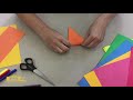 Мастер-класс для детей по оригами &quot;Лисичка&quot;