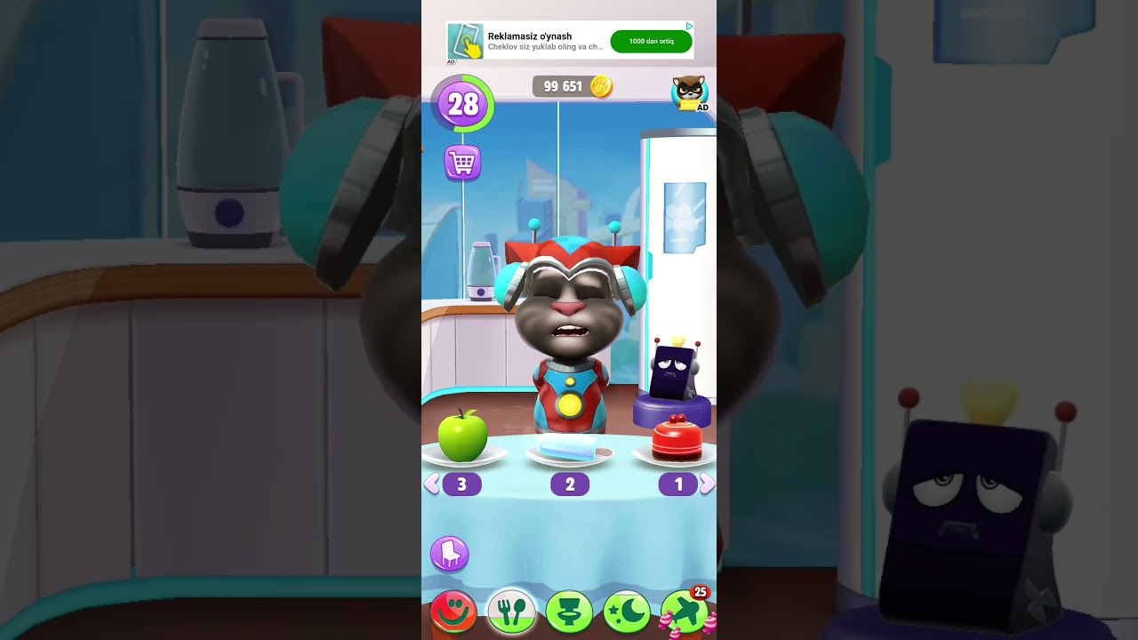 @ANGELA AND TOM1 || Yammy tom2 😁