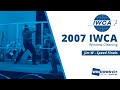 Jim w at 2007 iwca convention window cleaning  speed finals