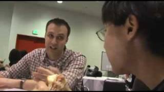 GAMBIT Game Lab at GDC 2010, DAY ONE