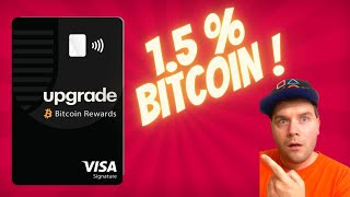 NEW CREDIT CARD: Upgrade Bitcoin Card Review (Visa) 2022 screenshot 3