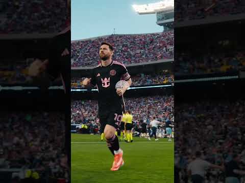 Messi se vuelve