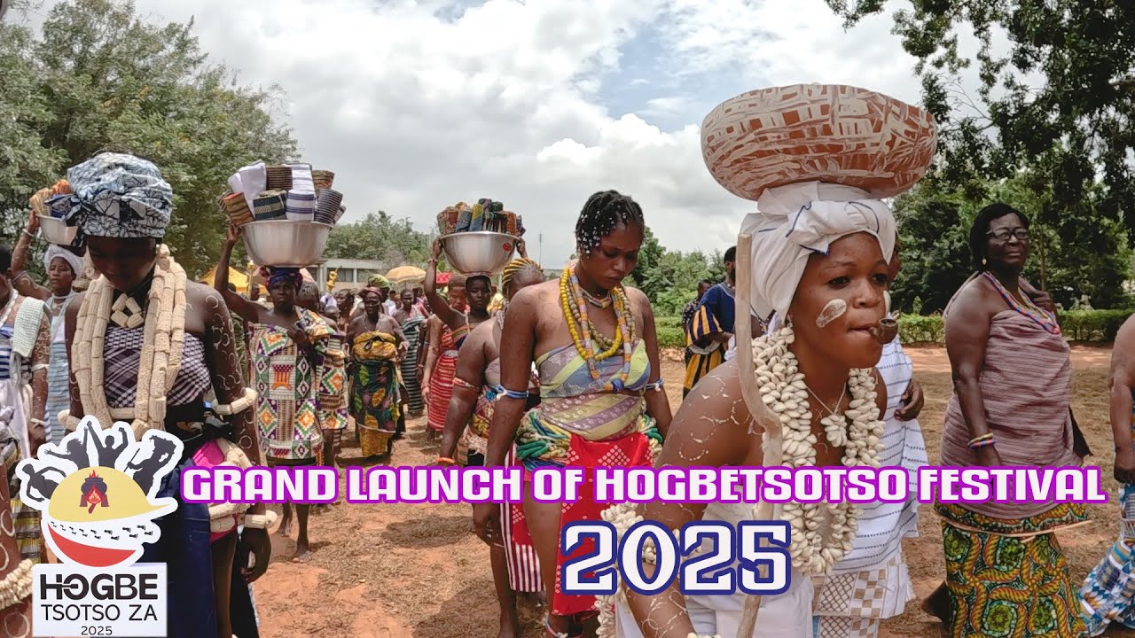 Grand Launch Of HOGBETSOTSO FESTIVAL 2025. (Full Video) #cinabitv #hogbetsotso #festival #anlo