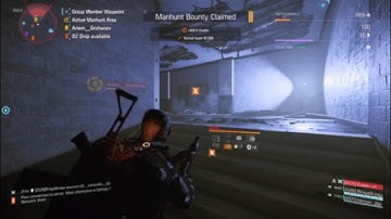 The Division 2 - epic battle with artem grishanov the mortar bot easy