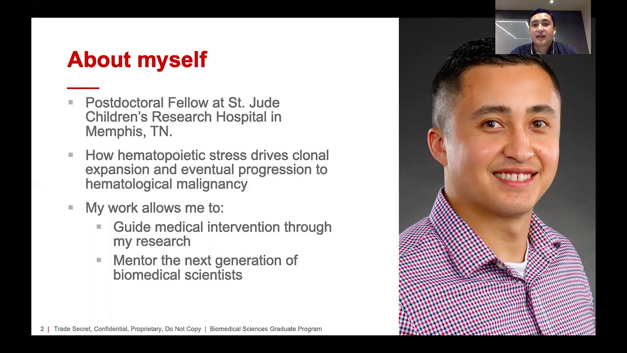 BSGP Alumnus: Juan Barajas, Postdoctoral Fellow | Ohio State College of Medicine