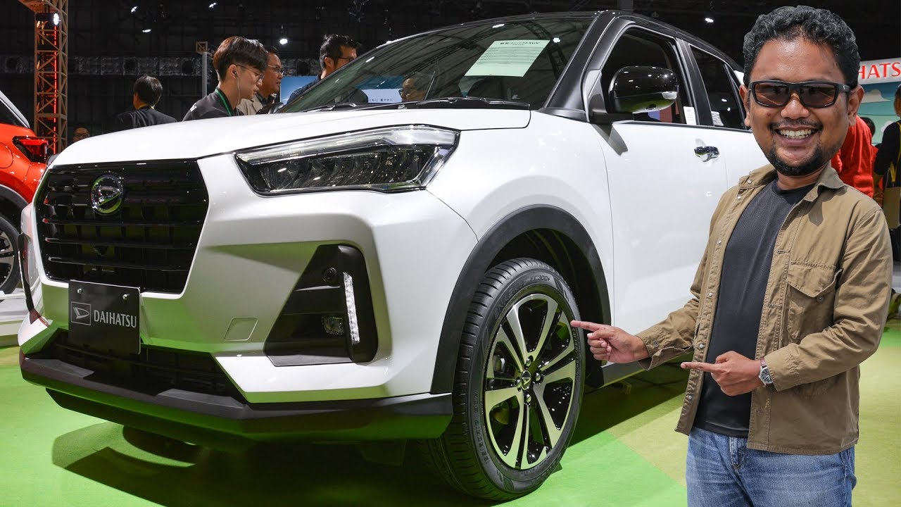 Daihatsu "SUV Kompak Baru" — bakal jadi SUV Perodua D55L 